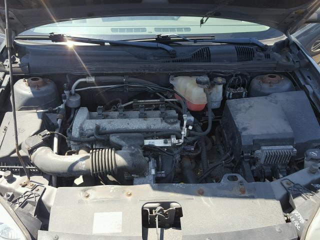 1G1ZS58F37F315494 - 2007 CHEVROLET MALIBU LS 灰色 照片 7