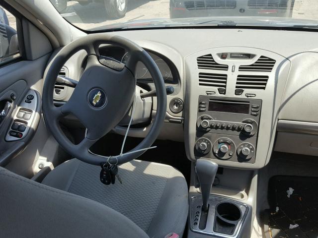 1G1ZS58F37F315494 - 2007 CHEVROLET MALIBU LS 灰色 照片 9