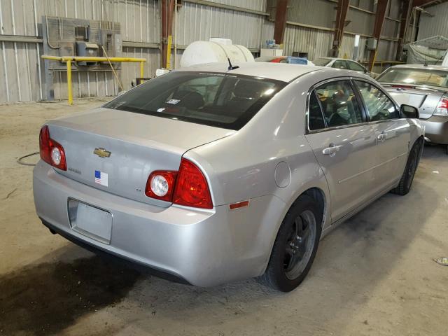 1G1ZH57B09F257893 - 2009 CHEVROLET MALIBU 1LT 银色 照片 4