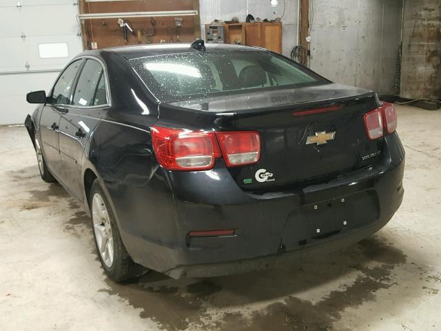 1G11C5SA3GU109305 - 2016 CHEVROLET MALIBU LIM 黑色 照片 3