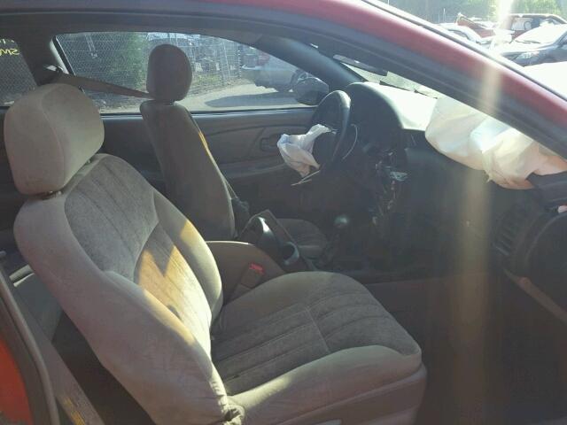 2G1WW12EX39438647 - 2003 CHEVROLET MONTE CARL 红色 照片 5