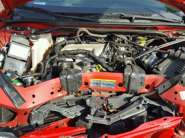 2G1WW12EX39438647 - 2003 CHEVROLET MONTE CARL 红色 照片 7