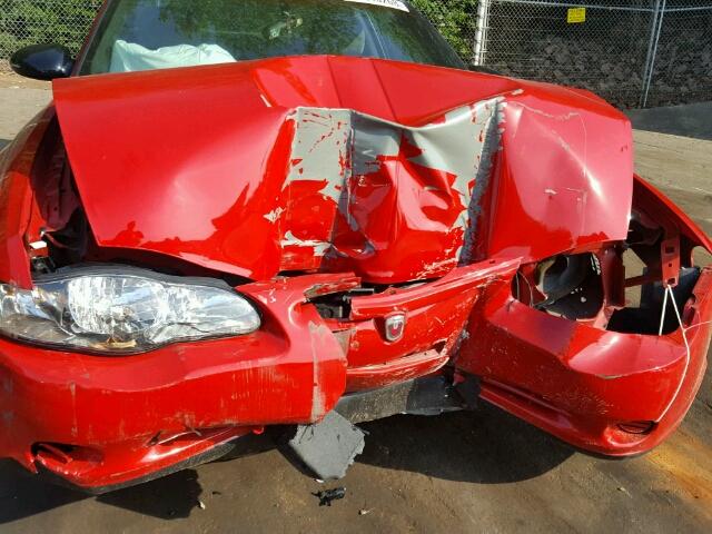 2G1WW12EX39438647 - 2003 CHEVROLET MONTE CARL 红色 照片 9