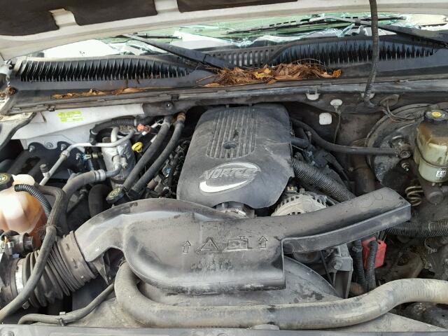 3GNEC16Z52G330344 - 2002 CHEVROLET SUBURBAN C WHITE photo 7