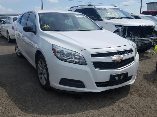 1G11D5SR5DF181030 - 2013 CHEVROLET MALIBU 1LT 白色 照片 1