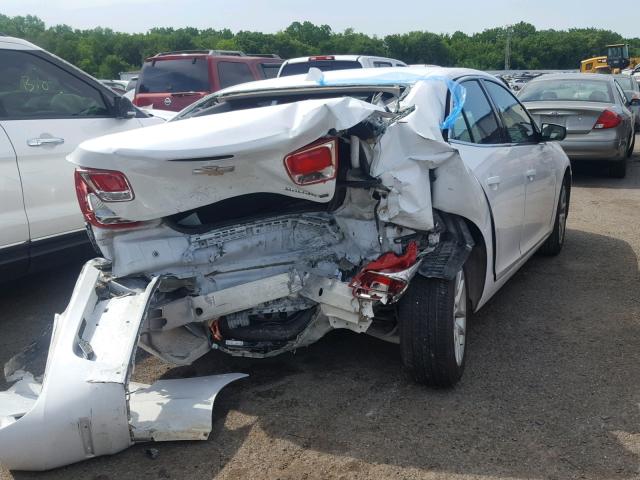 1G11D5SR5DF181030 - 2013 CHEVROLET MALIBU 1LT 白色 照片 4