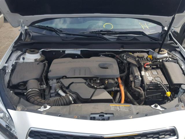 1G11D5SR5DF181030 - 2013 CHEVROLET MALIBU 1LT 白色 照片 7