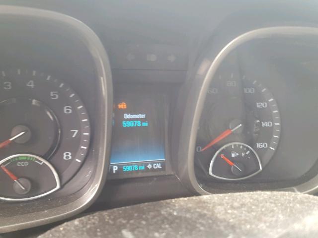 1G11D5SR5DF181030 - 2013 CHEVROLET MALIBU 1LT 白色 照片 8