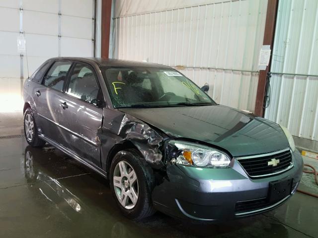 1G1ZT61866F278681 - 2006 CHEVROLET MALIBU MAX GRAY photo 1