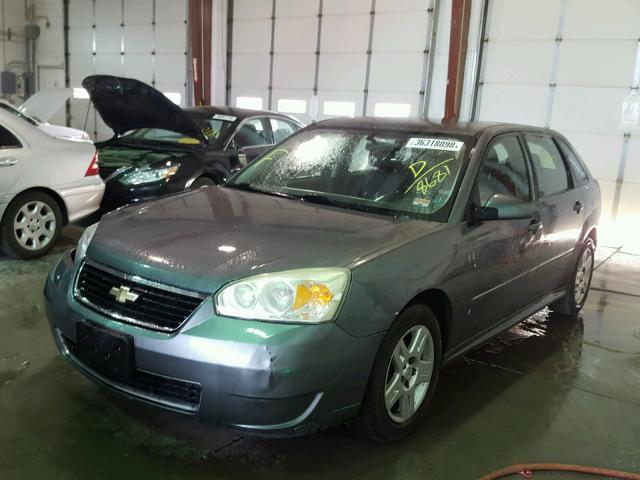 1G1ZT61866F278681 - 2006 CHEVROLET MALIBU MAX GRAY photo 2
