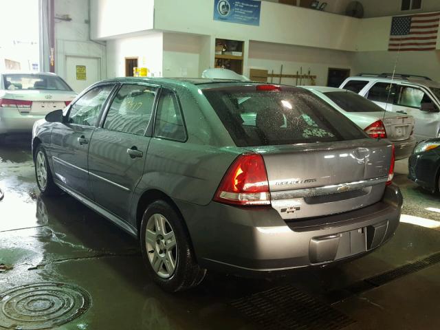 1G1ZT61866F278681 - 2006 CHEVROLET MALIBU MAX GRAY photo 3