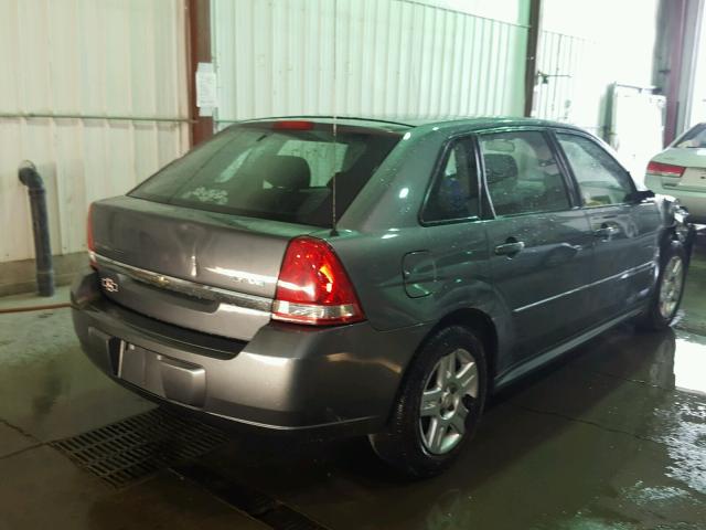 1G1ZT61866F278681 - 2006 CHEVROLET MALIBU MAX GRAY photo 4