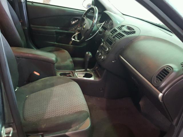 1G1ZT61866F278681 - 2006 CHEVROLET MALIBU MAX GRAY photo 5