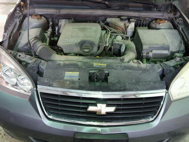 1G1ZT61866F278681 - 2006 CHEVROLET MALIBU MAX GRAY photo 7