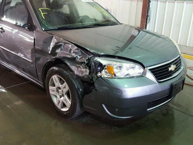 1G1ZT61866F278681 - 2006 CHEVROLET MALIBU MAX GRAY photo 9