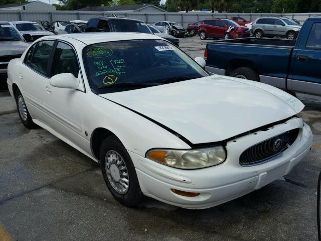 1G4HP52K844163676 - 2004 BUICK LESABRE CU WHITE photo 1