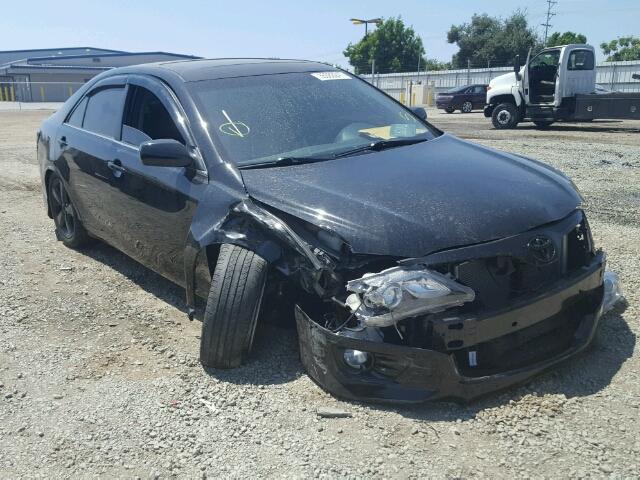 4T1BF3EK5BU176388 - 2011 TOYOTA CAMRY BASE BLACK photo 1