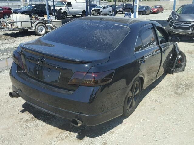 4T1BF3EK5BU176388 - 2011 TOYOTA CAMRY BASE BLACK photo 4