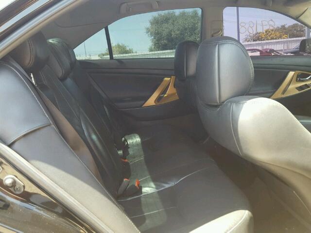 4T1BF3EK5BU176388 - 2011 TOYOTA CAMRY BASE BLACK photo 6