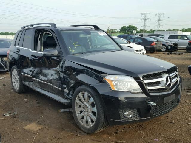 WDCGG8HB7AF403867 - 2010 MERCEDES-BENZ GLK 350 4M BLACK photo 1