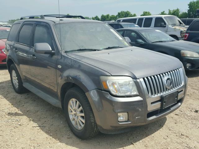 4M2CU87G59KJ17135 - 2009 MERCURY MARINER PR GRAY photo 1