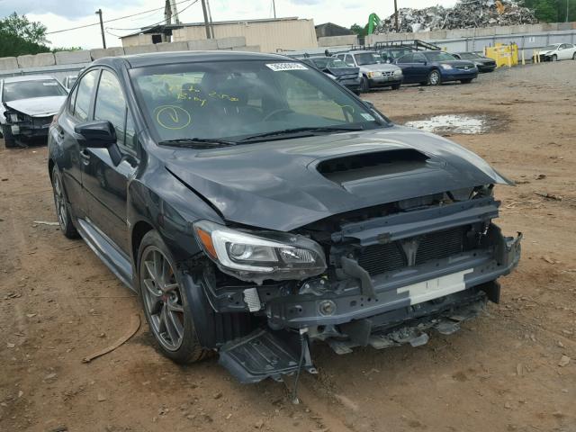 JF1VA2Z64G9826822 - 2016 SUBARU WRX STI BLACK photo 1