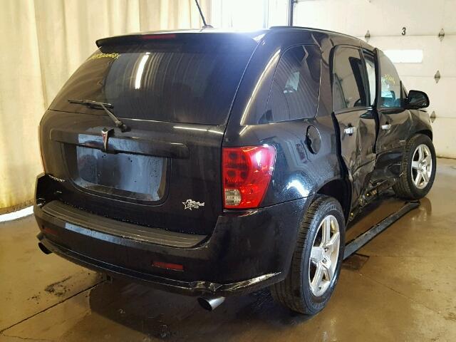 2CKDL537886020765 - 2008 PONTIAC TORRENT GX BLACK photo 4