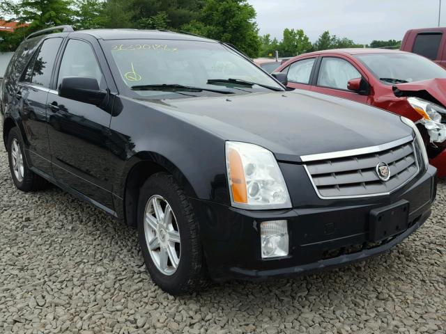 1GYDE637640137099 - 2004 CADILLAC SRX BLACK photo 1