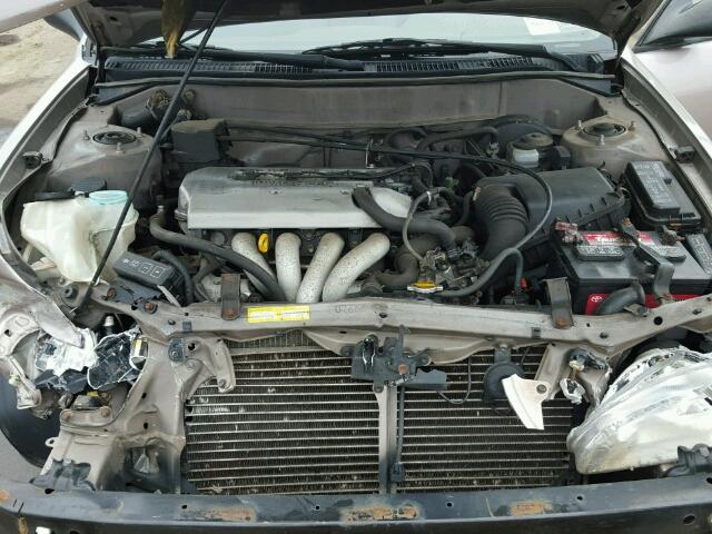 2T1BR12E5XC195090 - 1999 TOYOTA COROLLA SILVER photo 7