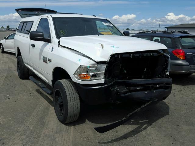 3C6LR5AT9DG512972 - 2013 RAM 2500 ST WHITE photo 1