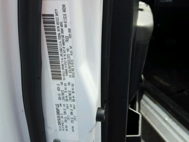 3C6LR5AT9DG512972 - 2013 RAM 2500 ST WHITE photo 10