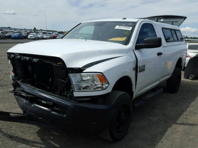 3C6LR5AT9DG512972 - 2013 RAM 2500 ST WHITE photo 2