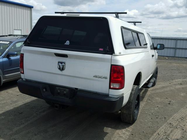 3C6LR5AT9DG512972 - 2013 RAM 2500 ST WHITE photo 4