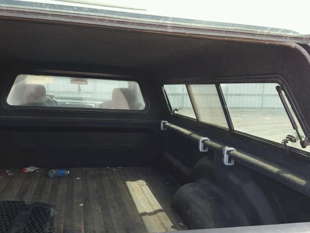 3C6LR5AT9DG512972 - 2013 RAM 2500 ST WHITE photo 6