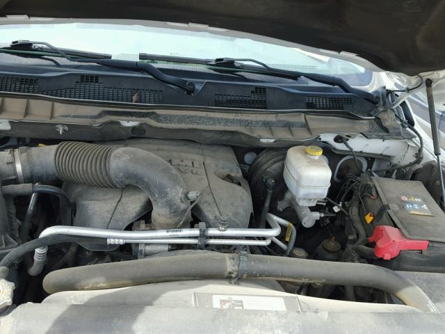 3C6LR5AT9DG512972 - 2013 RAM 2500 ST WHITE photo 7