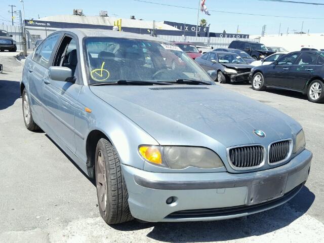 WBAET37462NG71587 - 2002 BMW 325 I GREEN photo 1