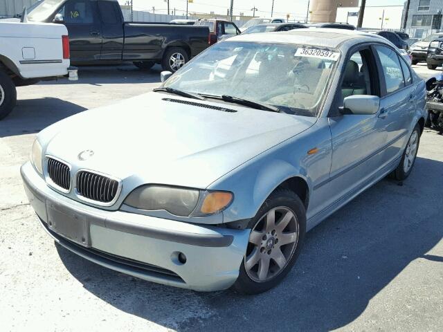 WBAET37462NG71587 - 2002 BMW 325 I GREEN photo 2