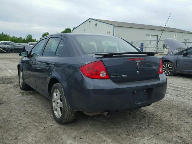 1G2AS55H897284481 - 2009 PONTIAC G5 SE GRAY photo 3