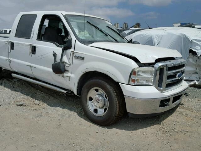 1FTSW20P46EB68476 - 2006 FORD F250 SUPER WHITE photo 9