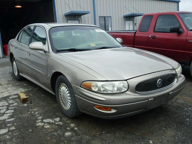 1G4HP54K5Y4272485 - 2000 BUICK LESABRE CU BEIGE photo 1