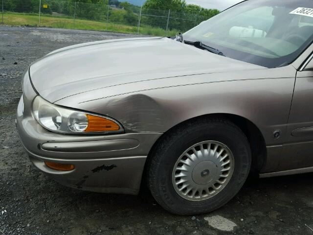 1G4HP54K5Y4272485 - 2000 BUICK LESABRE CU BEIGE photo 9