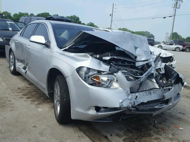 1G1ZH57B19F249995 - 2009 CHEVROLET MALIBU 1LT WHITE photo 1