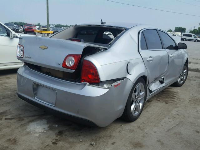 1G1ZH57B19F249995 - 2009 CHEVROLET MALIBU 1LT WHITE photo 4