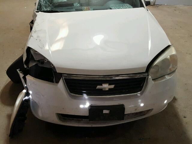 1G1ZT58N97F110010 - 2007 CHEVROLET MALIBU LT WHITE photo 7