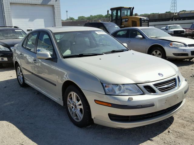 YS3FD49Y561029987 - 2006 SAAB 9-3 BASE TAN photo 1