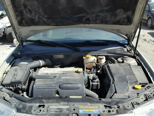 YS3FD49Y561029987 - 2006 SAAB 9-3 BASE TAN photo 7