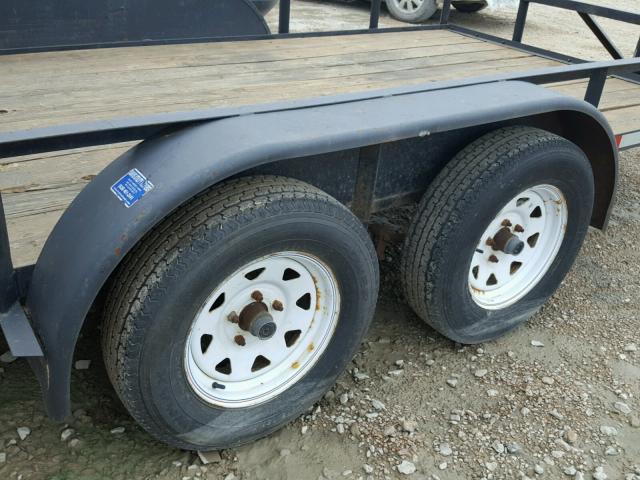 4JMBU1522A1029789 - 2010 OTHE TRAILER BLACK photo 8