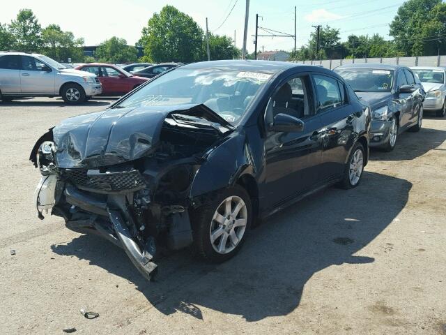 3N1AB6AP6BL672764 - 2011 NISSAN SENTRA 2.0 BLACK photo 2