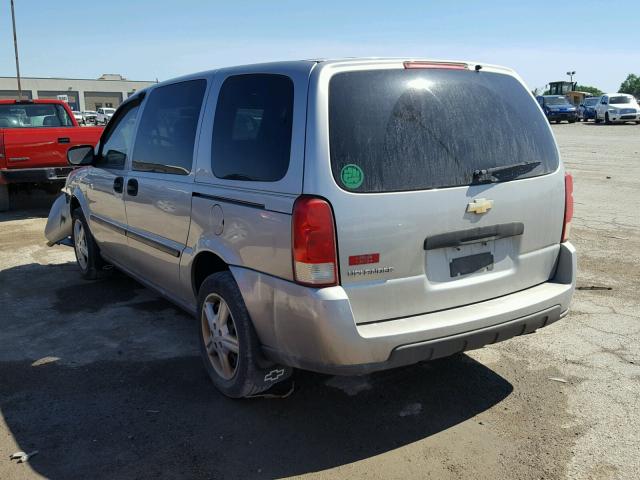 1GNDV03L45D244007 - 2005 CHEVROLET UPLANDER SILVER photo 3