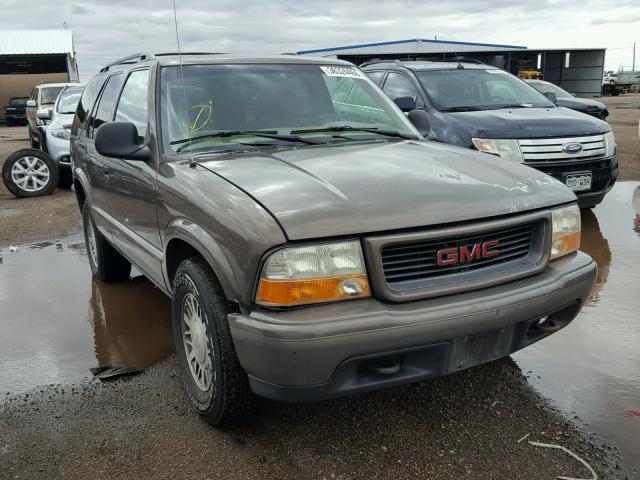 1GKDT13W0W2509408 - 1998 GMC JIMMY BROWN photo 1